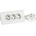 Legrand РАЗКЛОНИТЕЛ legrand 3ГН. 1, 5М. 2usb (3414971161962)