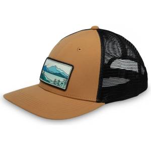 Sunday Afternoons Шапка с козирка Sunday afternoons Artist Series Patch Trucker Cap - Lakeside - размер One Size (204-7363-1011)