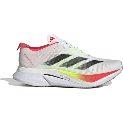 Adidas Мъжки маратонки Adidas Adizero Boston 12 Road Running Shoes Mens - FTWWHT/CBLACK/L