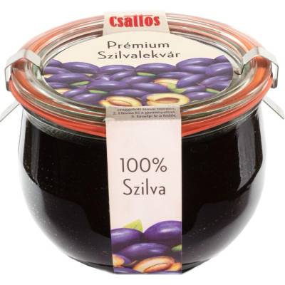 Natural Jihlava Slivkový lekvár 600 g - 95340