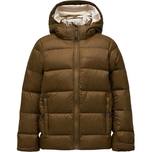 Peak Performance Детско пухено яке Peak Performance Kid's Frost Down Puffer Jacket Down jacket - Meadow Moss / Sand Fog - размер 150 (703-5634-0413)
