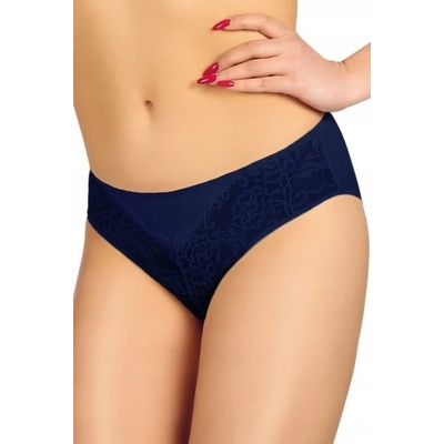 Funny Day Дамски бикини с дантела в тъмносин цвят alicjaeh-58979-granatowy - Тъмносин, размер xl