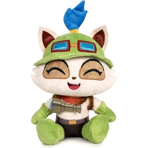 Play by Play Плюшена фигура Play by Play Games: League of Legends - Teemo (Champions), 21 cm (198626)