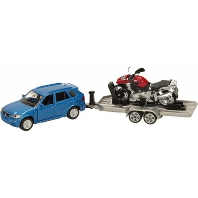 Siku Super Auto s tahačem a motorkou 1:55