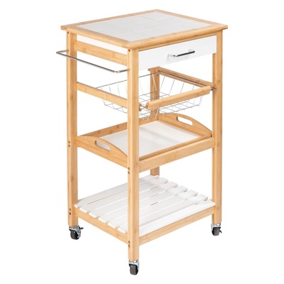 Wenko Маса за сервиране 38x49 cm Finja - Wenko (50716100)