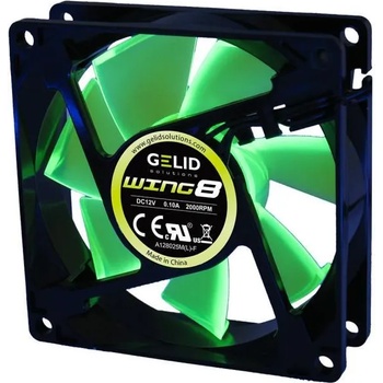 GELID Solutions Wing 8 80x80x25mm (FN-FW08-20-A)
