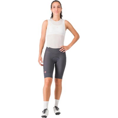 Castelli Prima 2 dámske s vložkou Dark Gray/Pool Blue