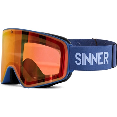 Sinner SNOWGHOST NAV BLU SINTRAST TRANS