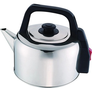 Lamarque Електрическа кана lamarque ek-3149, Мощност 2000w, Капацитет 4.7 л, Корпус от неръждаема стомана, Двойна защита, Сив (el-73149) Електрически кани