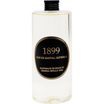 Cereria Mollá Пълнител за ароматизатор за стая 500 ml Bois Sant Imper. Черен (7752)