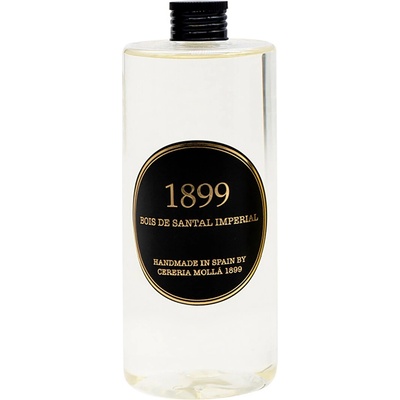 Cereria Mollá Пълнител за ароматизатор за стая 500 ml Bois Sant Imper. Черен (7752)
