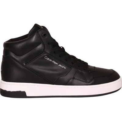 Calvin Klein Jeans Basket Cupsole Mid sneakers boty černá