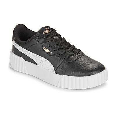 Puma nízke tenisky Carina 3.0 Jr čierne
