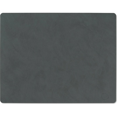 LIND Prestieranie Square Nupo antracitová koža 35x45cm