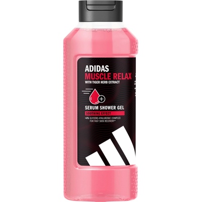 Adidas Muscle Relax sprchový gél pre mužov 400 ml