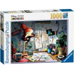Ravensburger Пъзел Ravensburger от 1000 части - Бюрото на художника (12000302)