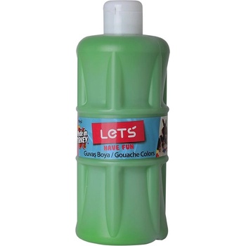 LET'S Темперна боя Let's L-5107 зелена 500 мл