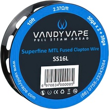 Vandy Vape Superfine MTL Fused Clapton SS316L