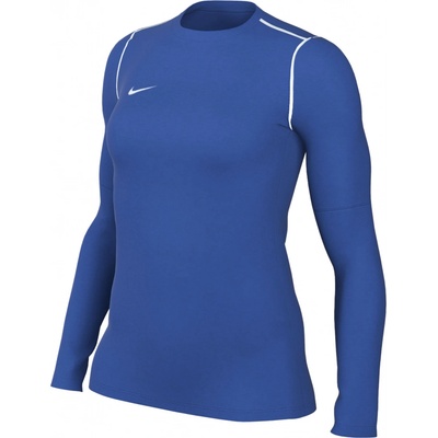 Nike W NK DF PARK20 CREW TOP R modrá