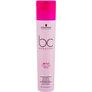 Schwarzkopf BC Bonacure Color Freeze Sulfate Free Micellar Shampoo 250 ml