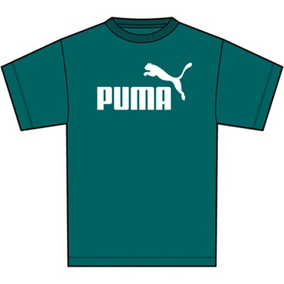 Puma ESS No. 1 Logo Tee petrolejová