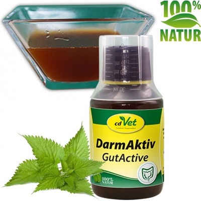 cdVet Aktivní střevo 250 ml