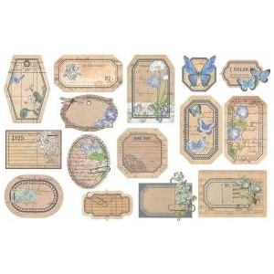 TITANUM Paper decoration Craft-Fun Series labels in Titanum box (24XQ0501-17)