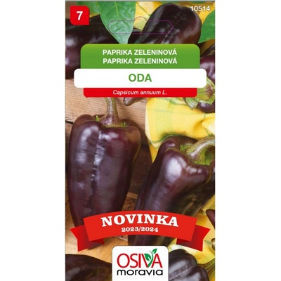 Aros Semena Paprika, pálivá Oda (Capsicum annuum L.)