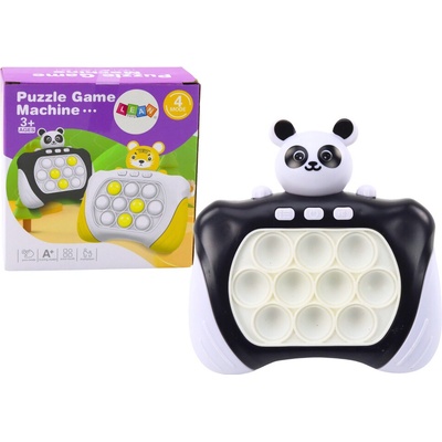 mamido Elektronická zručnostná hra Pop-It konzola Panda