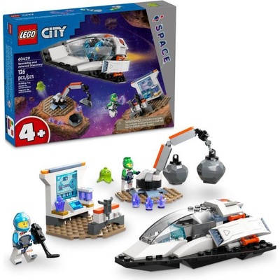 LEGO® City - Spaceship and Asteroid Discovery (60429)