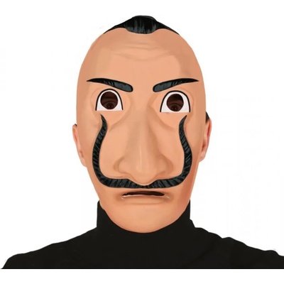 Fiestas Guirca Маска - Dalí La Casa de Papel