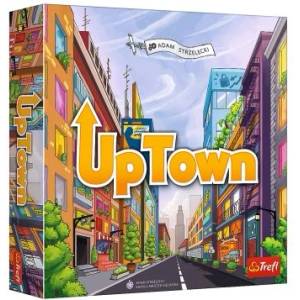 Trefl Trefl: Uptown - Pull the City! настолна игра