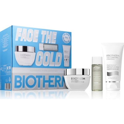 Biotherm Aquasource Hydra Barrier Cream подаръчен комплект за жени
