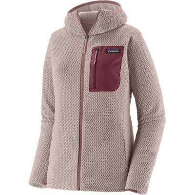 Patagonia R1 Air Full-Zip Hoody Women ružová