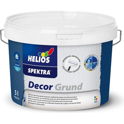 HELIOS SPEKTRA DECOR grund 2 l Biela