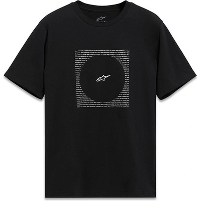 Alpinestars REPEATING CSF pánské triko 1244-7219010 ČERNÉ