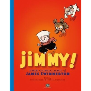 JIMMY COMIC ART OF JAMES SWINNERTON | MARESCA PETER (ISBN: 9798875000034)