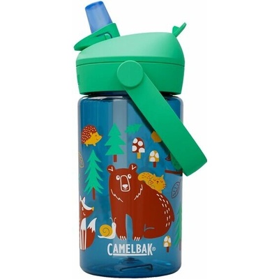 Camelbak dětská láhev Thrive Flip Straw Kids 400 ml - Friendly Forest