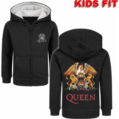 Metal-kids Queen Crest čierna