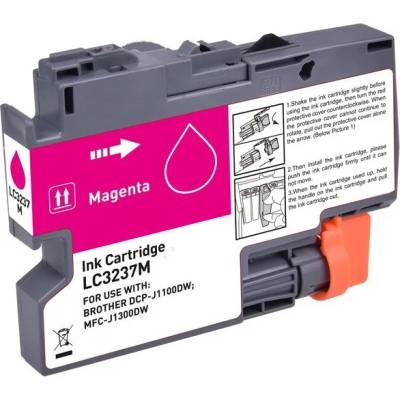 Compatible Brother LC-3237M съвместима касета magenta