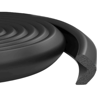 SIPO Защитна лента за ръбове и ъгли Sipo - 2 m, кафява (SBS-T11-F4)