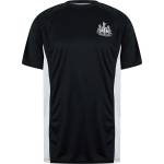 Source Lab Тениска Source Lab Men's Newcastle United Licensed Short-Sleeve T-Shirt - Black/White
