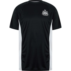 Source Lab Тениска Source Lab Men's Newcastle United Licensed Short-Sleeve T-Shirt - Black/White