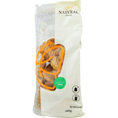 Natural Jihlava Grahamky bez cukru a vajec 150 g