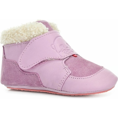 Affenzahn Crawling Shoe Leather Growy Otter – Zboží Mobilmania