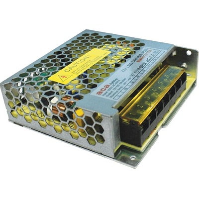 ACA Lighting LED napájací zdroj 230V AC -> 12V DC/60W/5A/IP20, NM60CV125