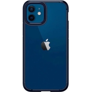 Pouzdro Spigen Ultra Hybrid iPhone 12 / 12 Pro - Modré