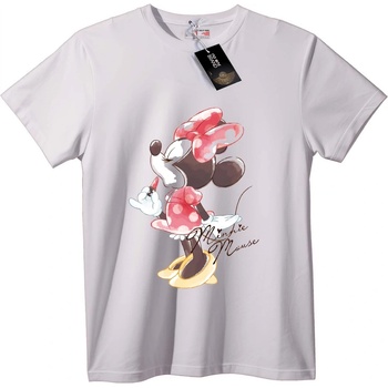 NOONEBRAND Тениска Minnie Mouse - L, White