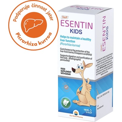 SWP Esentin Kids sirup 100 ml