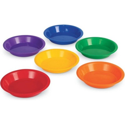 Learning Resources Triediace misky 6 ks